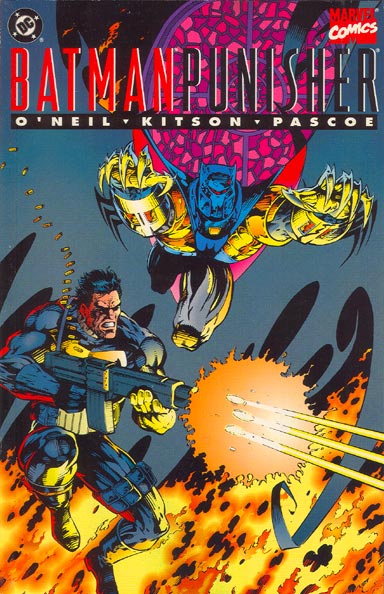 Reseña Batman & Capitán América