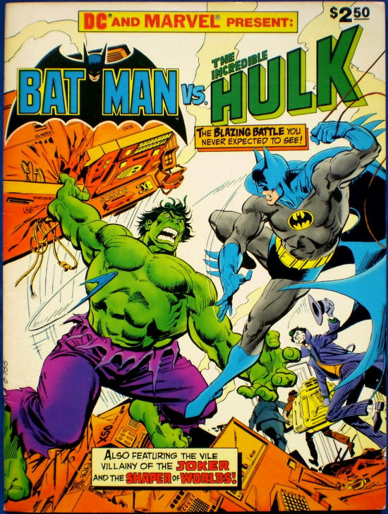 Reseña Batman & Capitán América
