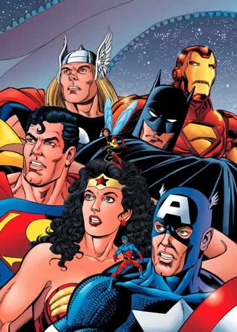 Reseña Batman & Capitán América