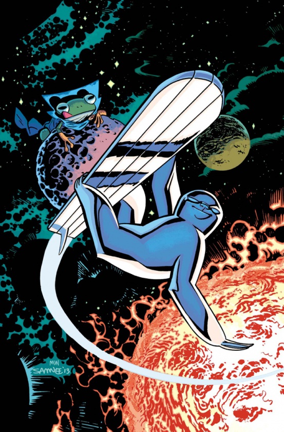 Primer vistazo a Silver Surfer #1 2 Silver Surfer