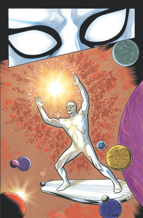 Primer vistazo a Silver Surfer #1 6 Silver Surfer