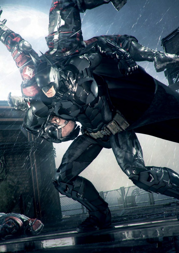 Nuevas imágenes de "Batman: Arkham Knight"