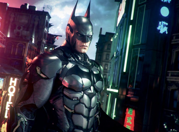 Nuevas imágenes de "Batman: Arkham Knight"