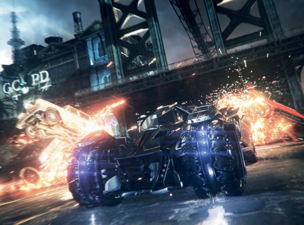 Nuevas imágenes de "Batman: Arkham Knight"