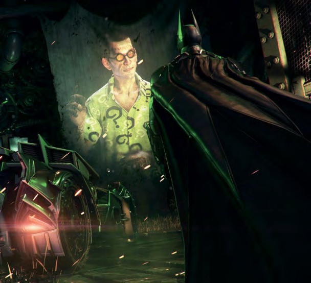 Nuevas imágenes de "Batman: Arkham Knight"