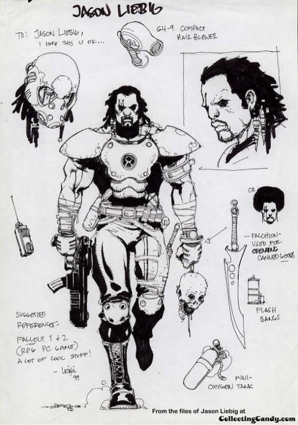 ¿En qué se basa el aspecto de Bishop en X Men: Días del Futuro Pasado?