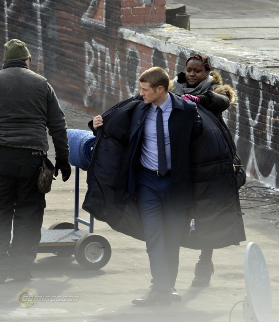 "Gotham": imágenes de Ben McKenzie como Jim Gordon 2 Ben McKenzie, Gotham