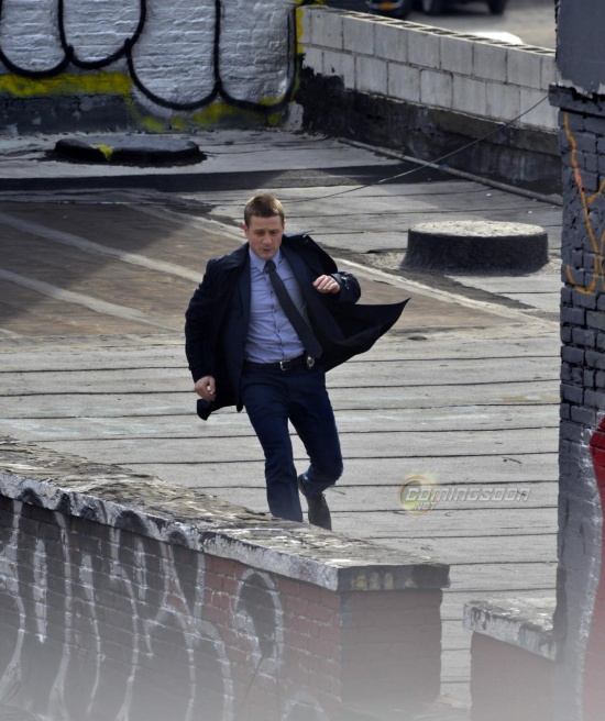 "Gotham": imágenes de Ben McKenzie como Jim Gordon 3 Ben McKenzie, Gotham