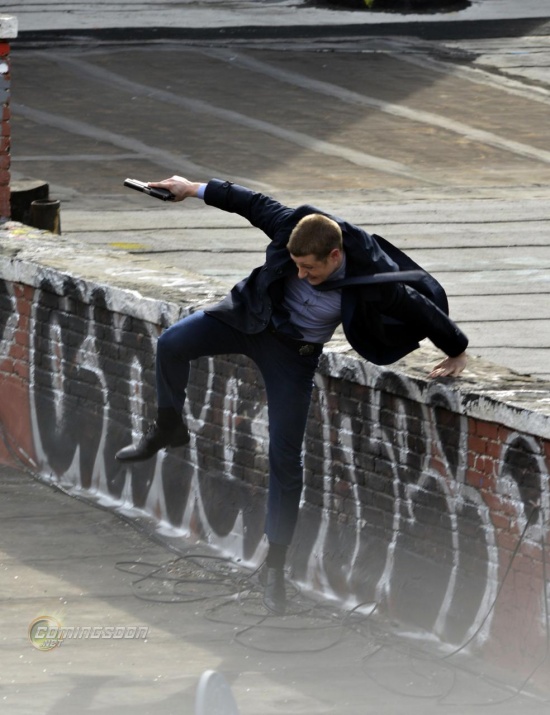 "Gotham": imágenes de Ben McKenzie como Jim Gordon 4 Ben McKenzie, Gotham