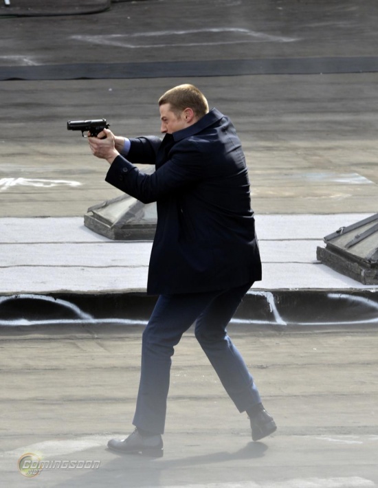 "Gotham": imágenes de Ben McKenzie como Jim Gordon 5 Ben McKenzie, Gotham