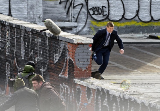 "Gotham": imágenes de Ben McKenzie como Jim Gordon 6 Ben McKenzie, Gotham