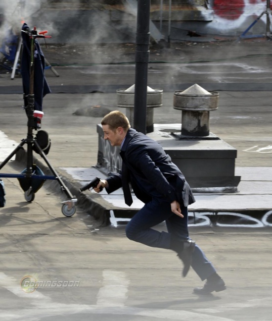 "Gotham": imágenes de Ben McKenzie como Jim Gordon 7 Ben McKenzie, Gotham