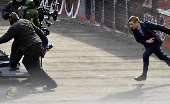 "Gotham": imágenes de Ben McKenzie como Jim Gordon 9 Ben McKenzie, Gotham