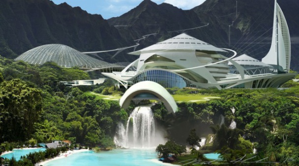 Jurassic World nos muestra su arte conceptual