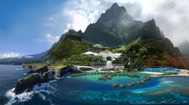 Jurassic World nos muestra su arte conceptual
