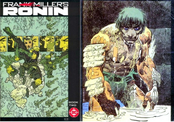 Frank Miller anuncia nuevos cómics de Sin City y Ronin 3 Ronin de Frank Miller editado por ECC