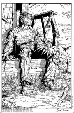 Lobezno morirá en Septiembre 2 Charles Soule, Lobezno, Marvel Comics, Steve McNiven, Teaser