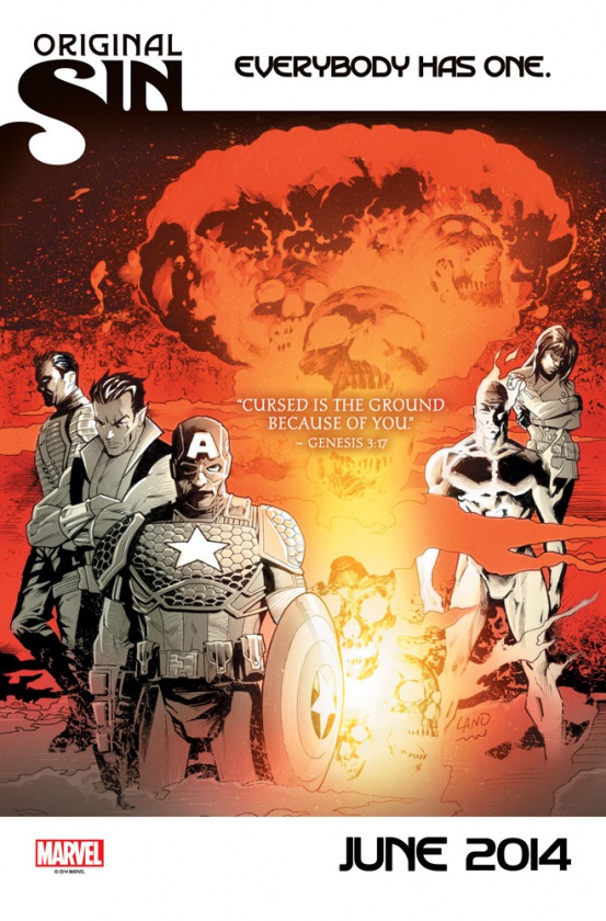 Original Sin. Número #0 y análisis de los teasers (ACTUALIZADO) 22 Marvel, Original Sin