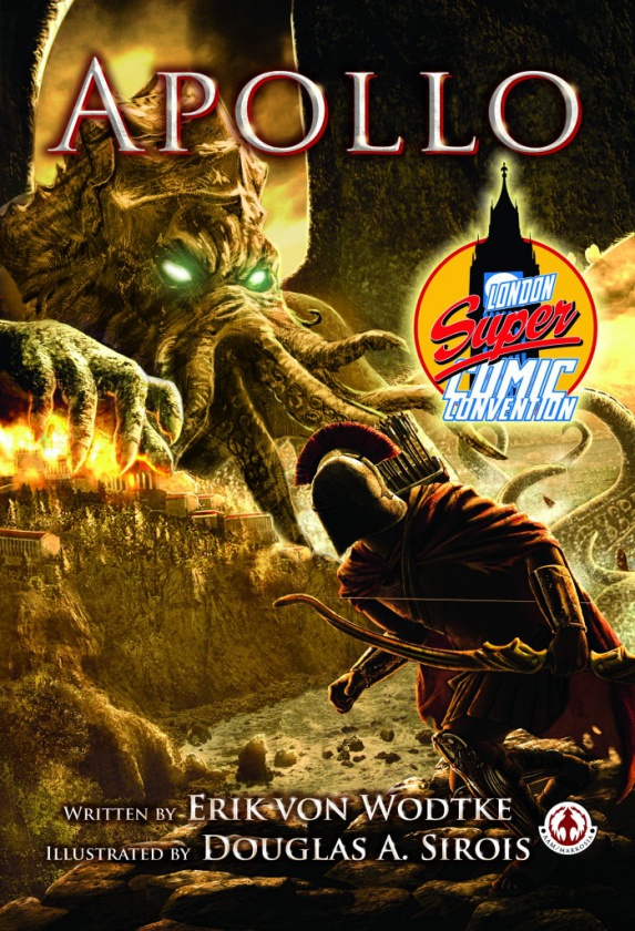 La editorial Ave Fénix Cómics y Libros editará obras de Markosia Entertainment