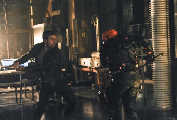 Arrow y Deahtstroke