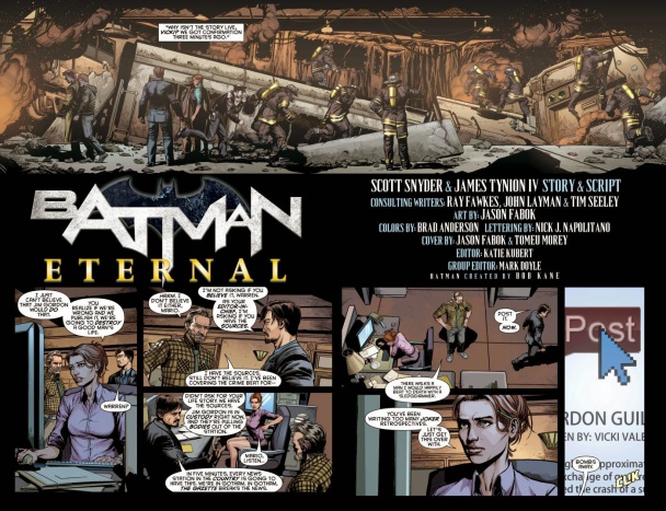 Batman: Eternal #2