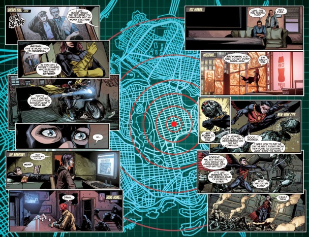 Batman: Eternal #2