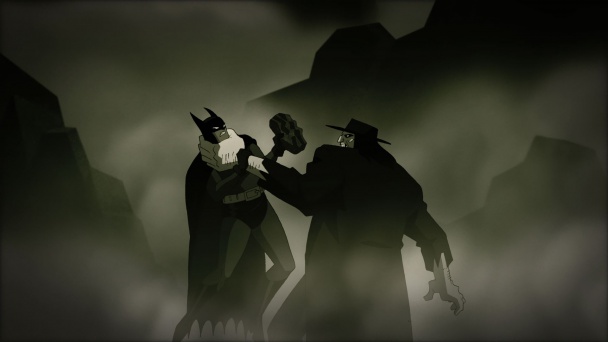 Batman: Strange Days, Bruce Timm regresa a Batman 2 Batman: Strange Days