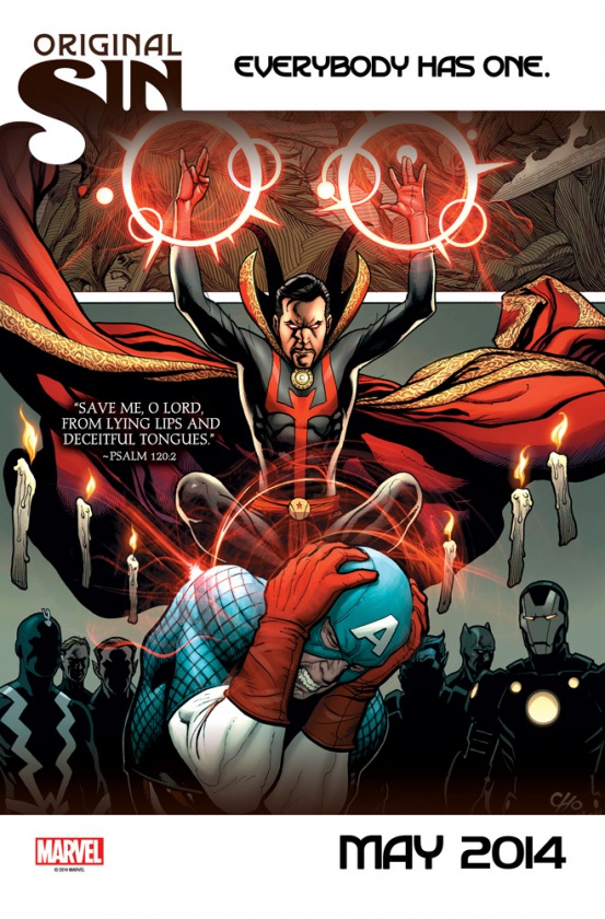 Original Sin. Número #0 y análisis de los teasers (ACTUALIZADO) 21 Marvel, Original Sin