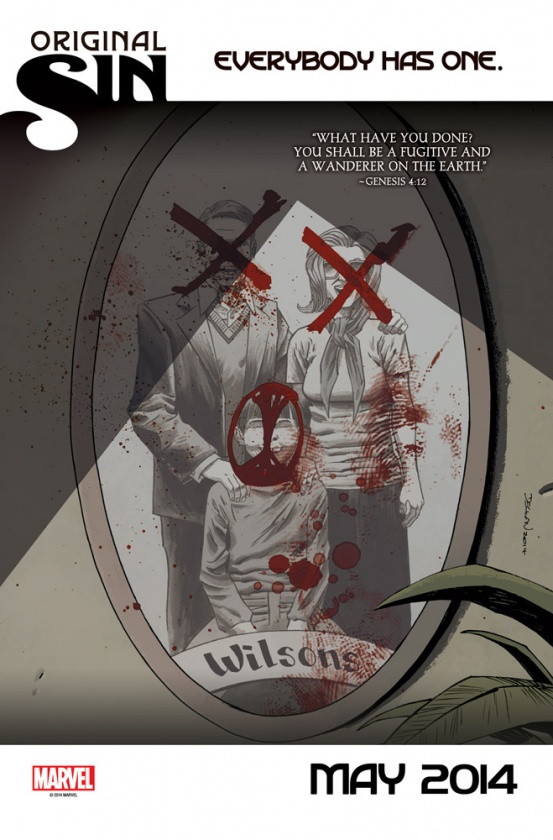 Original Sin. Número #0 y análisis de los teasers (ACTUALIZADO) 20 Marvel, Original Sin