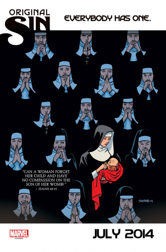 Original Sin. Número #0 y análisis de los teasers (ACTUALIZADO) 27 Marvel, Original Sin