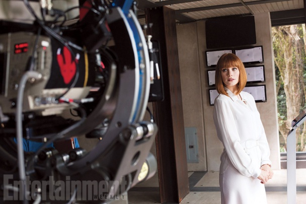 ¡Primeras fotos del rodaje de Jurassic World! 4 Jurassic World 1