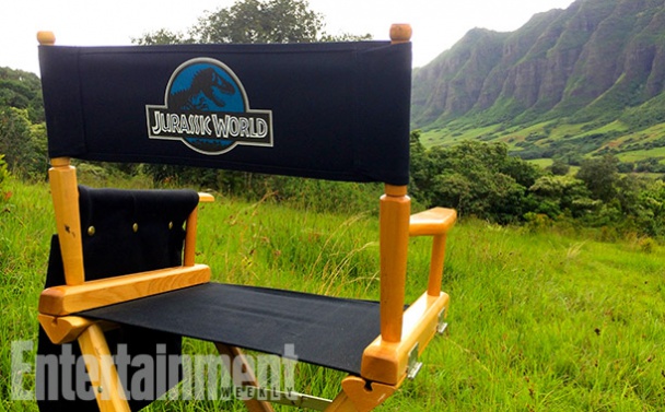 ¡Primeras fotos del rodaje de Jurassic World! 2 Chris Pratt, Collin Trevorrow, Jurassic World, Steven Spielberg