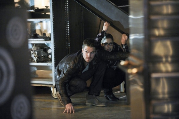 Oliver y Felicity