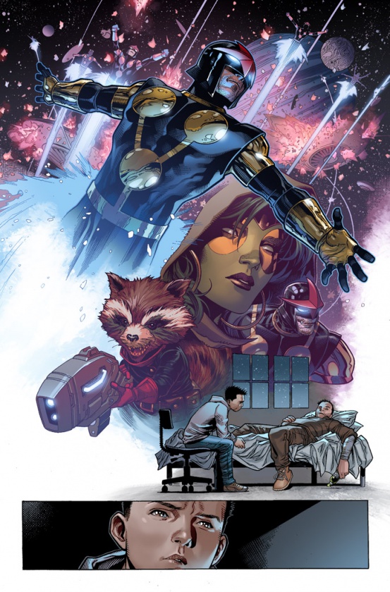 Original Sin. Número #0 y análisis de los teasers (ACTUALIZADO) 4 Marvel, Original Sin