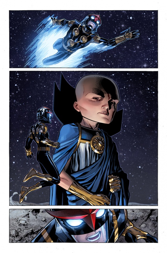 Original Sin. Número #0 y análisis de los teasers (ACTUALIZADO) 5 Marvel, Original Sin