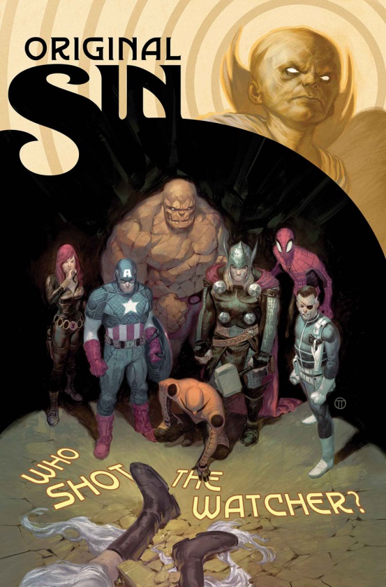 Original Sin. Número #0 y análisis de los teasers (ACTUALIZADO) 29 Marvel, Original Sin