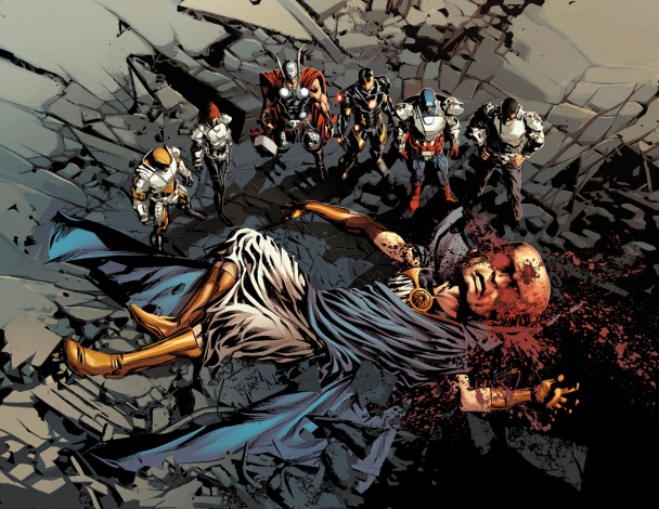 Original Sin. Número #0 y análisis de los teasers (ACTUALIZADO) 34 Marvel, Original Sin