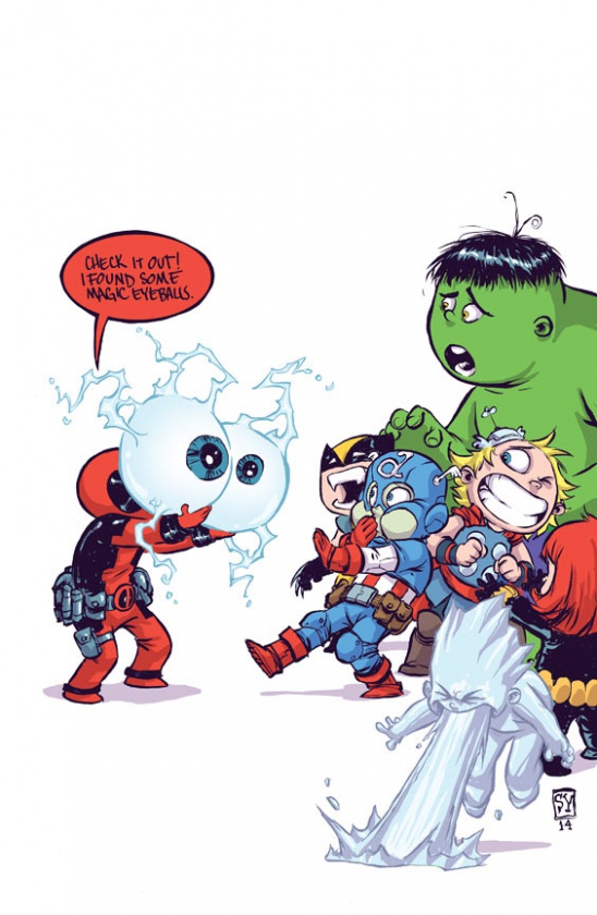 Original Sin. Número #0 y análisis de los teasers (ACTUALIZADO) 32 Marvel, Original Sin