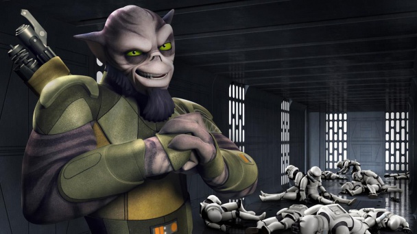 Star Wars Rebels - Zeb