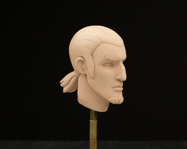 Star Wars Rebels - Kanan (cabeza)