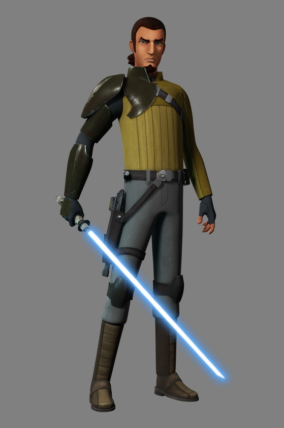 Star Wars Rebels - Kanan 02