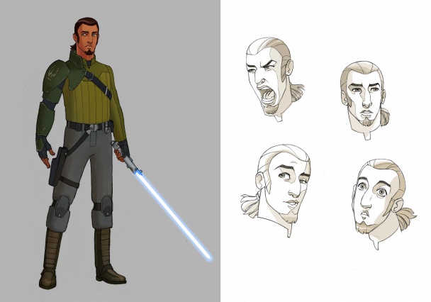 Star Wars Rebels - Kanan 03