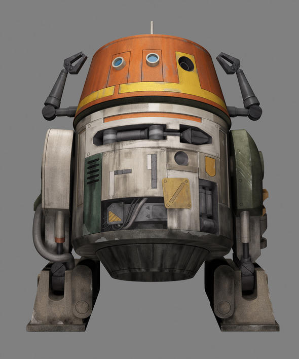 Star Wars Rebels - Chopper 01