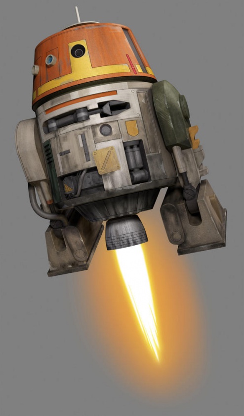 Star Wars Rebels - Chopper 02
