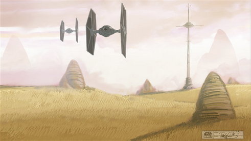 Star Wars Rebels - Imperio
