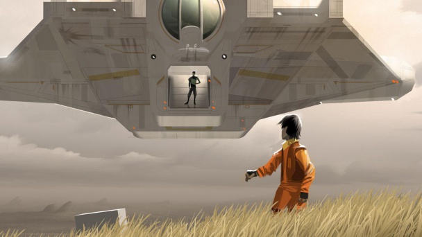 Nuevo arte conceptual de Star Wars Rebels 10 Star Wars Rebels 10
