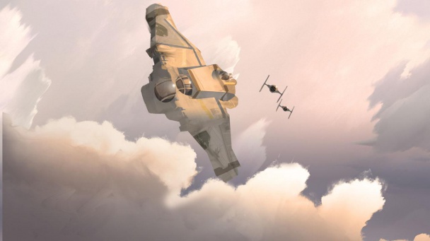 Nuevo arte conceptual de Star Wars Rebels 11 Star Wars Rebels 11