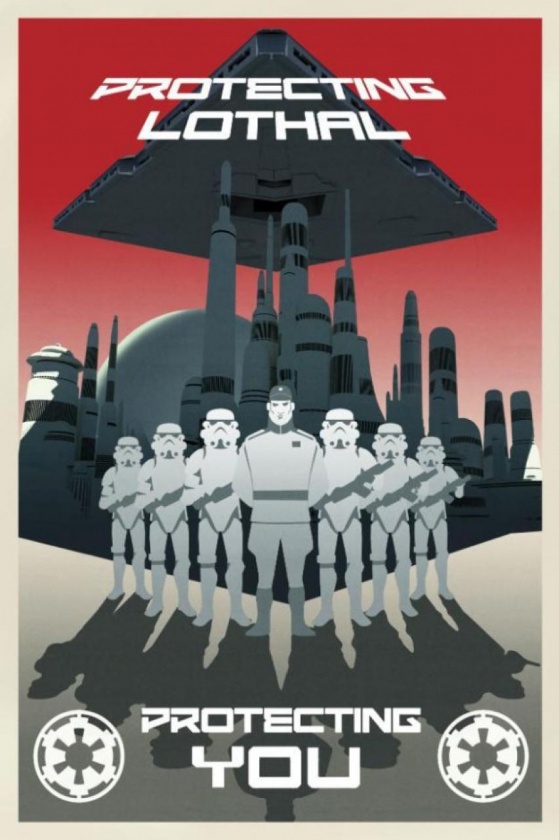 Nuevo arte conceptual de Star Wars Rebels 15 Star Wars Rebels 14