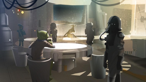 Nuevo arte conceptual de Star Wars Rebels 2 Star Wars Rebels 2