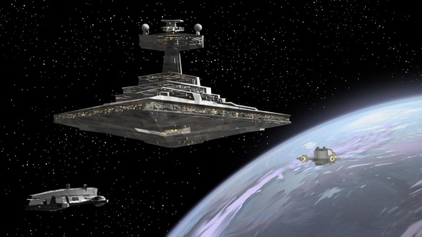 Nuevo arte conceptual de Star Wars Rebels 8 Star Wars Rebels 8